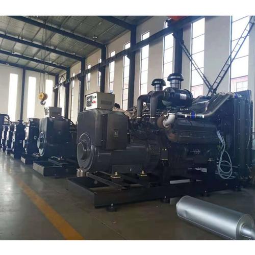 工厂指导安装调试发电机组 500kw上柴股份柴油发电机